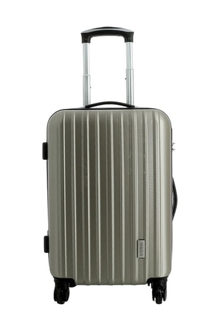 Valise cabine Bari - 56 cm  - Doré