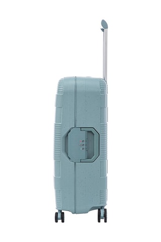 Maleta mediana Ocean - 65 cm - Candado TSA - Azul