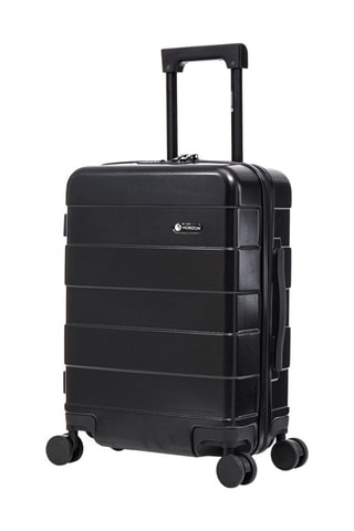 Valise cabine Echo - 55 cm - Noir