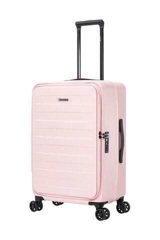 Maleta mediana trolley New Guest - 67 cm - Rosa