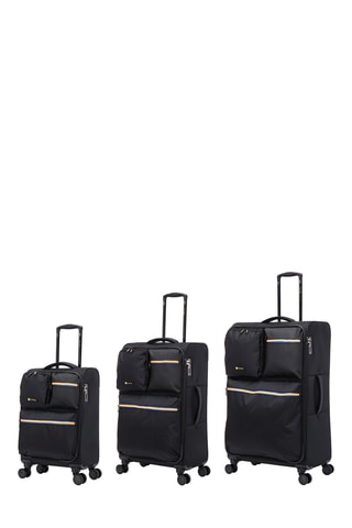 Juego de 3 maletas Today - 55/69/79 cm - Negro