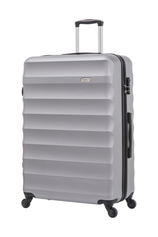 Valise grand volume (L) - 77,5 cm - Gris
