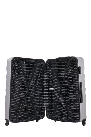 Valise grand volume (L) - 77,5 cm - Gris