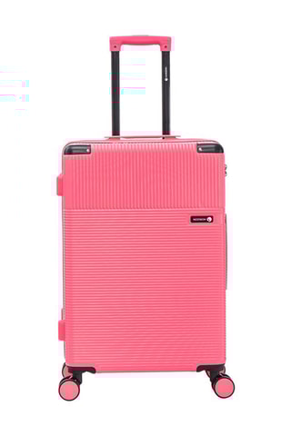 Set de 3 valises Stage - 56/66/76 cm  - Rose