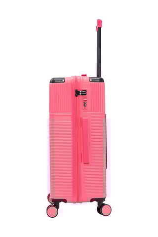 Set de 3 valises Stage - 56/66/76 cm  - Rose