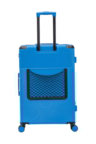 Valise grand volume Stage (L) - 75 cm - Bleu