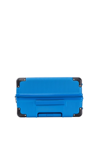 Valise grand volume Stage (L) - 75 cm - Bleu