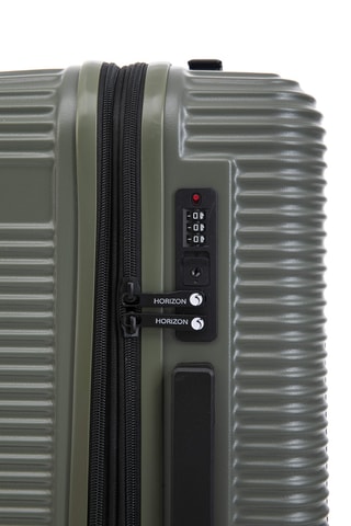 Set de 3 valises Mary (S/M/L) - 55/65/75 cm - Kaki