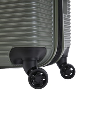 Set de 3 valises Mary (S/M/L) - 55/65/75 cm - Kaki