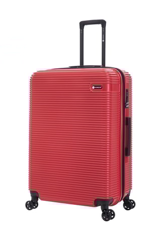 Valise grand volume Mary (L) - 75 cm - Rouge