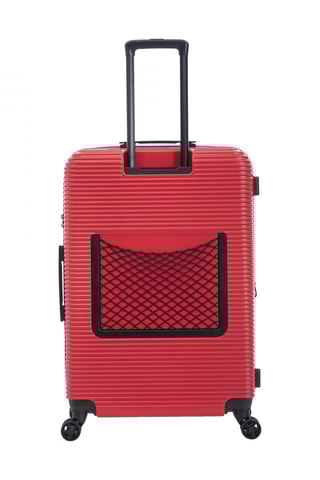 Valise grand volume Mary (L) - 75 cm - Rouge
