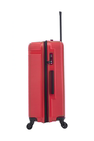 Valise grand volume Mary (L) - 75 cm - Rouge