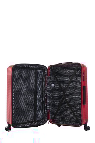 Valise grand volume Mary (L) - 75 cm - Rouge