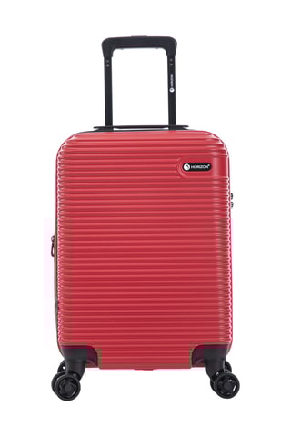 Valise cabine Mary (S) - 55 cm - Rouge