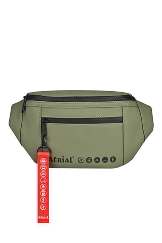 Riñonera Aerial - 34 cm - Caqui