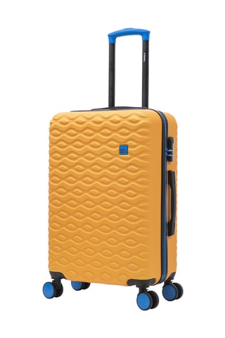 Valise semaine Spring (M) - 66 cm - Jaune