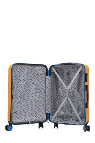 Valise semaine Spring (M) - 66 cm - Jaune