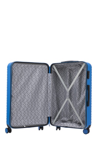 Valise cabine Spring (S) - 56 cm - Bleu