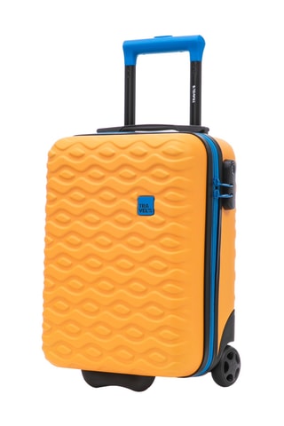 Valise low-cost Spring (XS) - 44 cm - Jaune