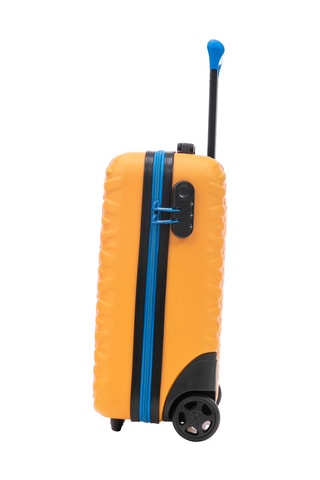 Valise low-cost Spring (XS) - 44 cm - Jaune
