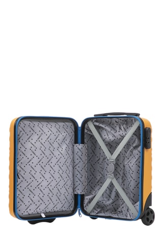 Valise low-cost Spring (XS) - 44 cm - Jaune