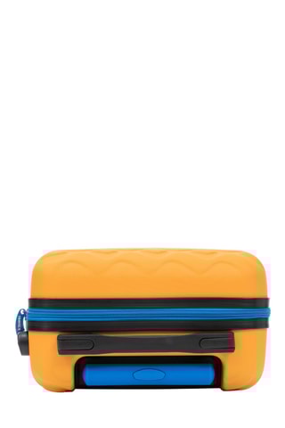 Valise low-cost Spring (XS) - 44 cm - Jaune