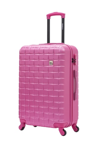 Maleta mediana Mosaïc (M) - 66 cm - Rosa