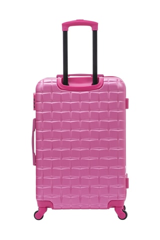 Maleta mediana Mosaïc (M) - 66 cm - Rosa