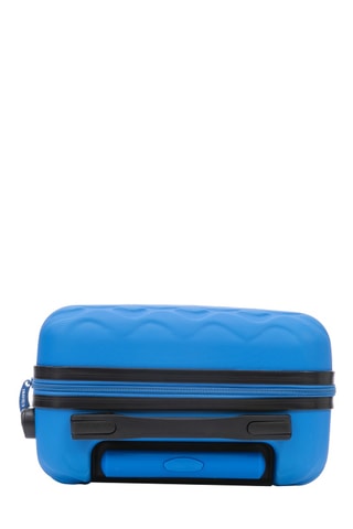 Valise low-cost Spring (XS) - 44 cm - Bleu