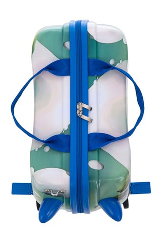 Valise cabine enfant Girafe - 46 cm - Bleu