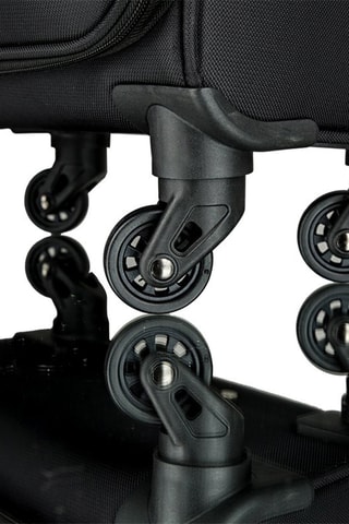 Maleta mediana New Mexico - 65 cm  - Negro