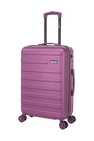 Valise cabine Napoli - 49 cm  - Violet
