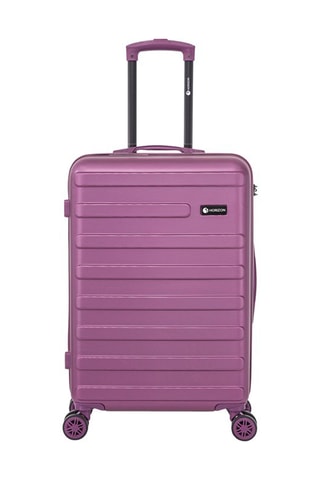 Valise cabine Napoli - 49 cm  - Violet