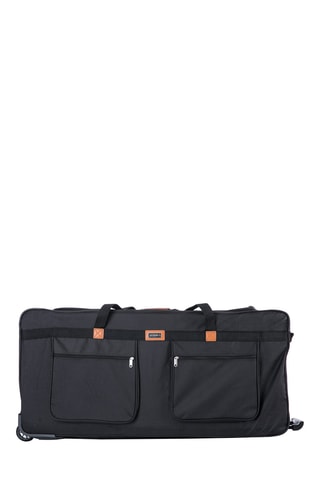 Sac de voyage avec roulettes Outsider - 100 cm - Noir