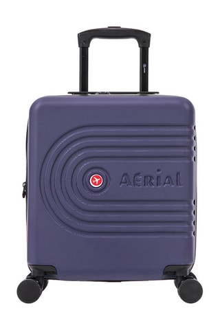 Valise cabine Trolley Aerial Declic - 45 cm - Violet