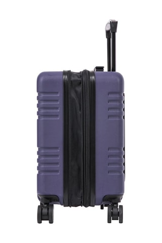 Valise cabine Trolley Aerial Declic - 45 cm - Violet
