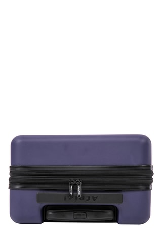 Valise cabine Trolley Aerial Declic - 45 cm - Violet