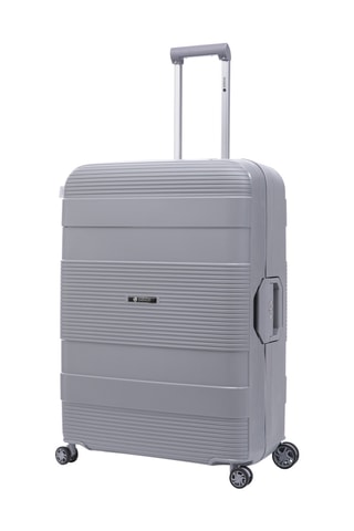 Valise grand volume Ocean (L) - 74 cm - Gris clair