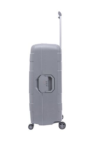 Valise grand volume Ocean (L) - 74 cm - Gris clair