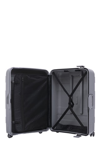 Valise grand volume Ocean (L) - 74 cm - Gris clair