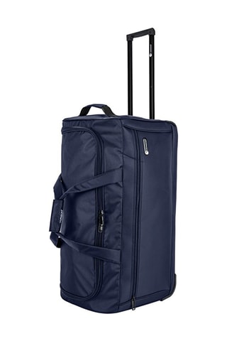 Sac trolley à roulettes New Mexico - 70 cm - Bleu