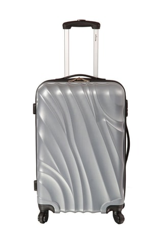 Valise grand volume Jungle - Travel's - 75 cm - Gris