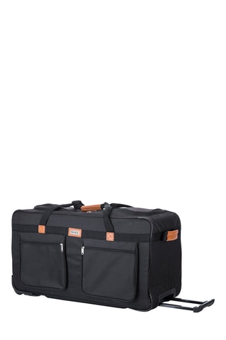 Sac de voyage avec roulettes Outsider - 80 cm - Noir