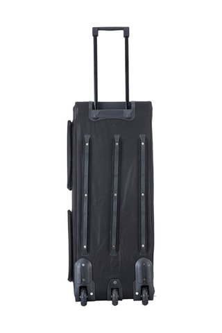 Sac de voyage avec roulettes Outsider - 80 cm - Noir