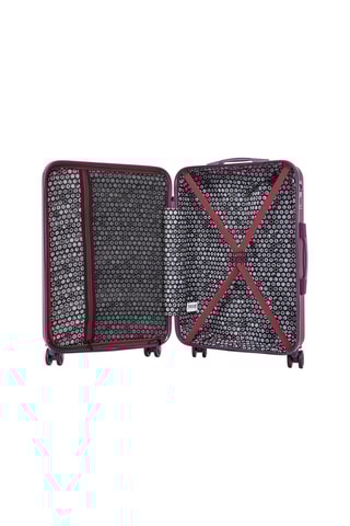 Valise semaine Napoli - 65 cm  - Violet