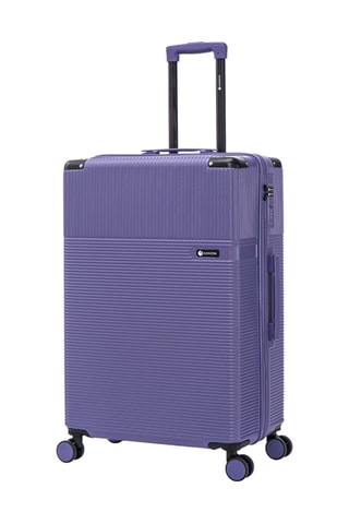 Valise grand volume Stage (L) - 75 cm - Violet