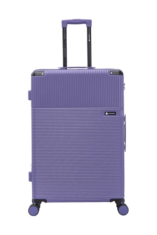 Valise grand volume Stage (L) - 75 cm - Violet