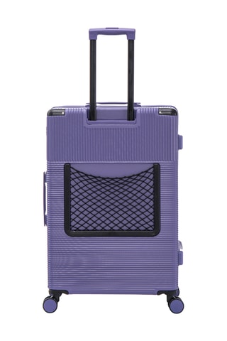 Valise grand volume Stage (L) - 75 cm - Violet