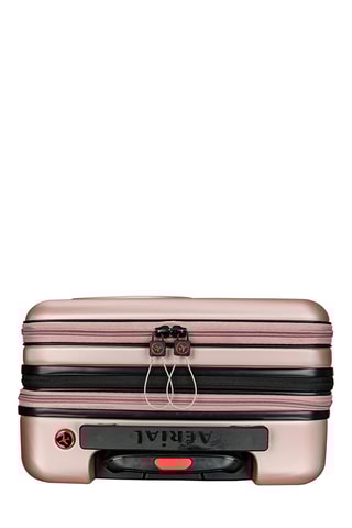 Valise cabine Trolley Multimedia Classic 2 - 55 cm - Rose