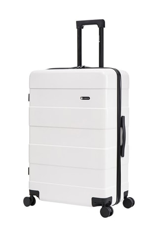 Set de 3 valises Echo - 55/65/75 cm - Blanc